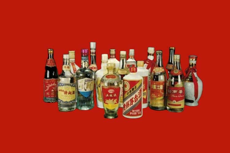 日照岚山区名酒回收